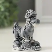 Сувенир "Лошадь в лаптях" 6,5 см Сувенир "Лошадь в лаптях" 6,5 см