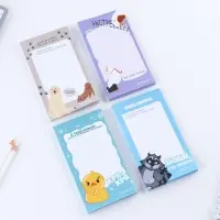 Блок для записей с отрывными листами 140 х 80 мм, 50 л МИКС