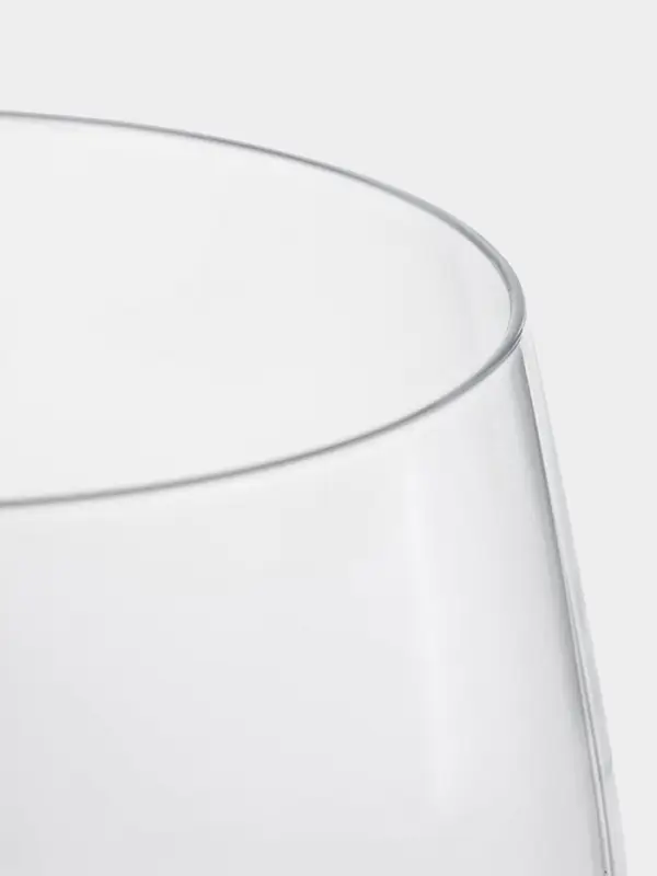 Бокалы для пива &laquo;Пион&raquo;, 380 мл, набор 6 шт., стекло, прозрачные