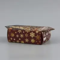 Коробка-конфета, подарочная, самосборная &laquo;С Новым годом!&raquo;, 9.3&times;14.6&times;5.3 см