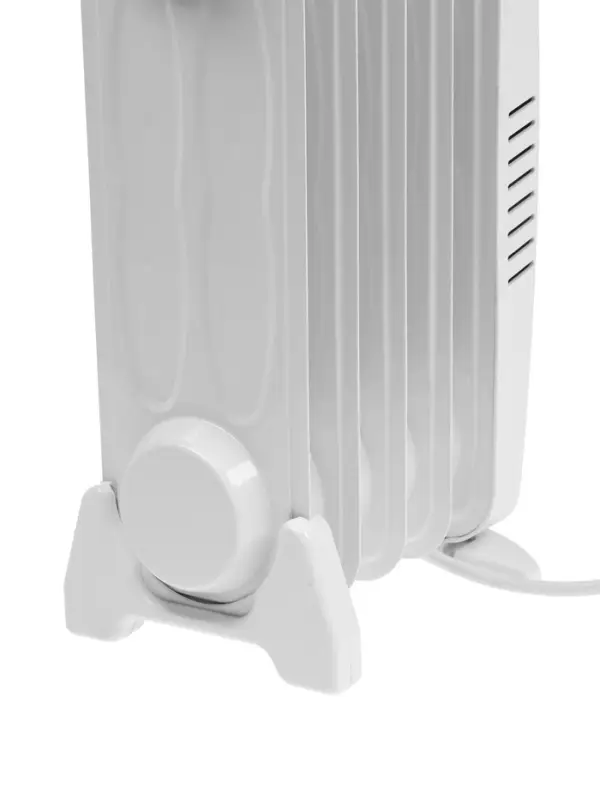 Обогреватель масляный ENGY EN-1705, 5 секций, напольный, 500 Вт, 5 м&sup2;, белый