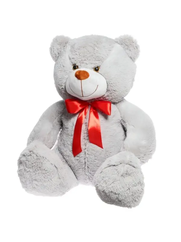 Мягкая игрушка &laquo;Мишка Барт&raquo;, цвет серый, 110 см