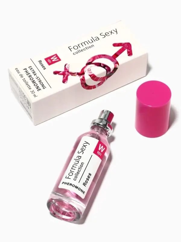 Туалетная вода женская с феромонами Formula Sexy collection Roses W101, 30 мл