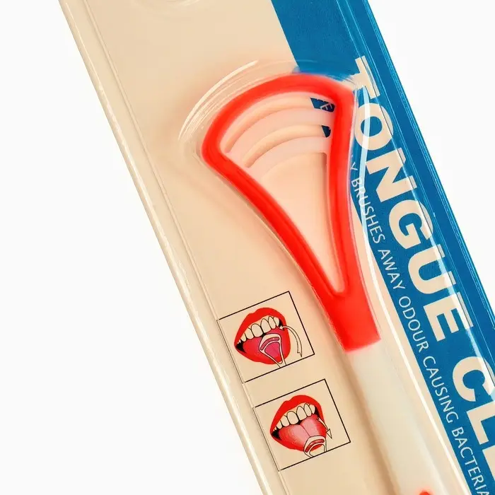 Скребок для чистки языка, микс Скребок для чистки языка, микс