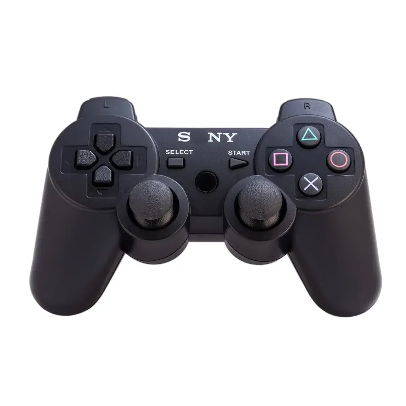 Джойстик PS3 (Bluetooth) беспроводной черный Джойстик PS3 (Bluetooth) беспроводной черный