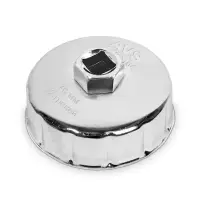 Съемник масляного фильтра &laquo;чашка&raquo; 76 мм, 12 граней AVS FWCT-04