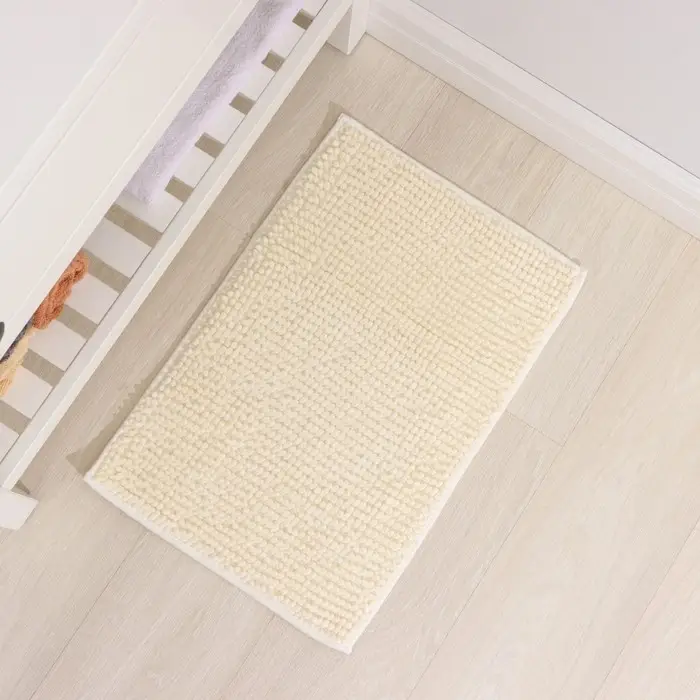 Коврик для дома Доляна &laquo;Букли&raquo;, 40&times;60 см, молочный