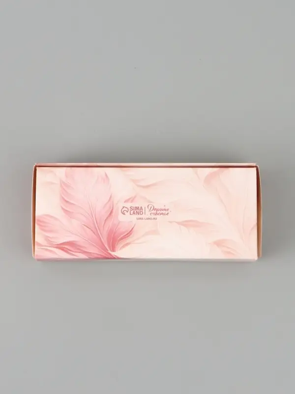 Коробка подарочная с окном &laquo;Для тебя&raquo;, 17&times;7&times;4 см, самосборная