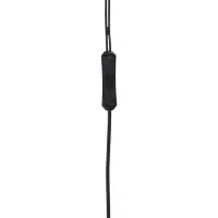 Наушники проводные SY-009, вакуумные, микрофон, Jack 3.5 мм, чёрные