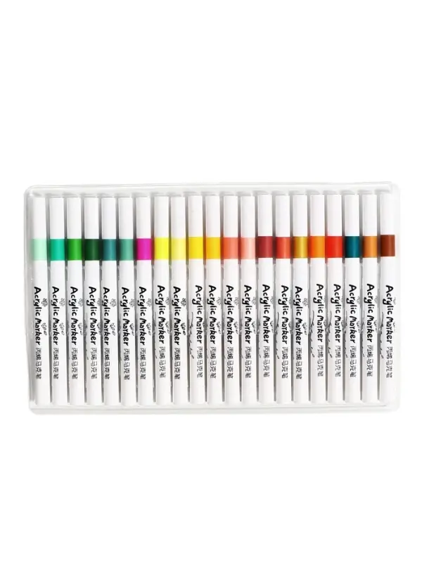 Набор акриловых маркеров, 60 цветов, для рисования