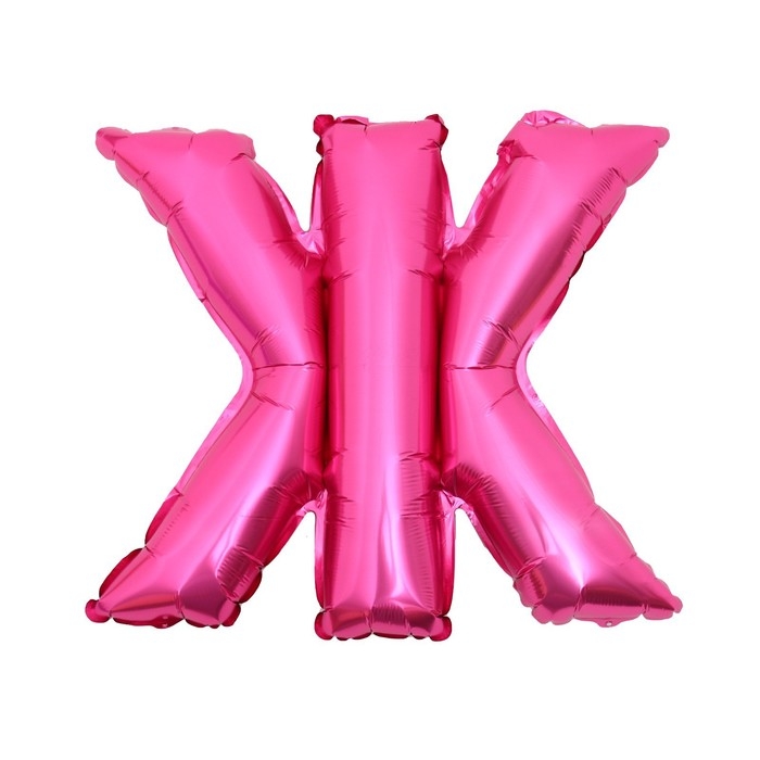 Гирлянда шар фольгированный 16" &laquo;С днём рождения&raquo;, МИКС