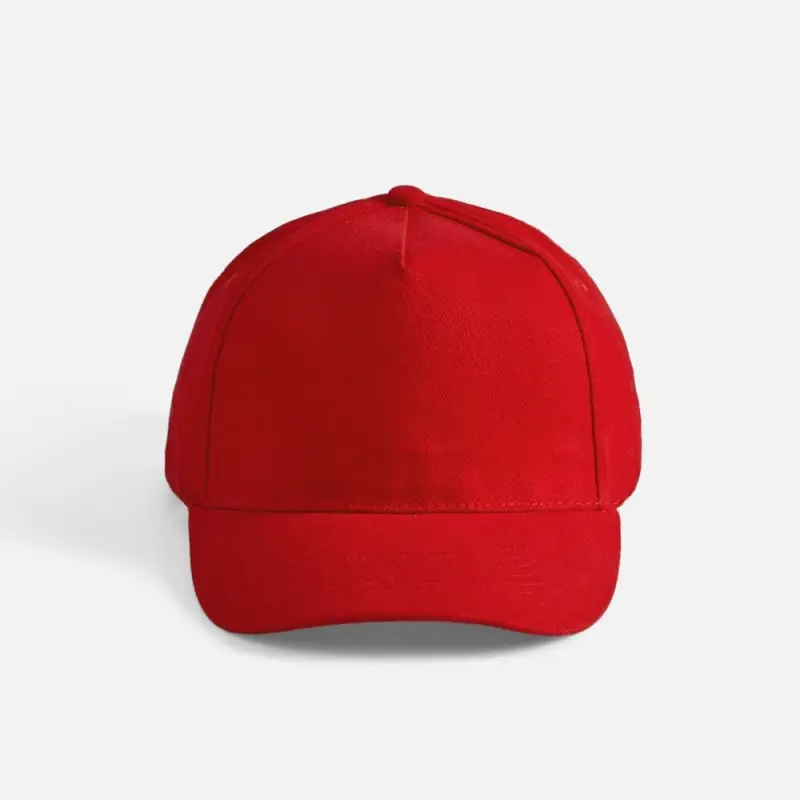 Бейсболка Long Beach, красная Бейсболка Long Beach, красная