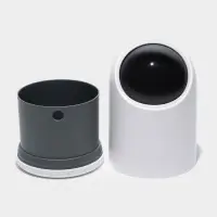 Ведро для мусора сенсорное настольное SAVANNA, 2 л, белое