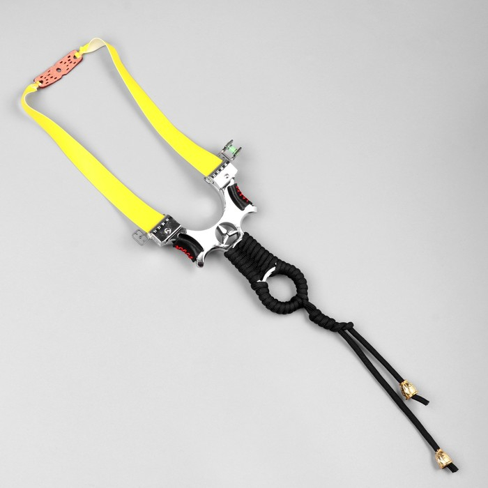 Рогатка металлическая Рогатка металлическая "Вихрь" в текстильной оплётке