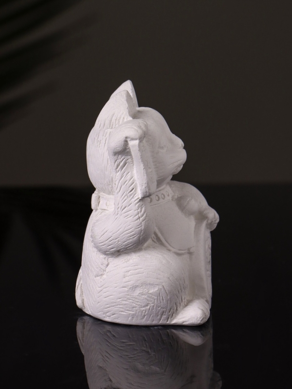 Аромакамень "Кот феншуй" для локальной ароматизации воздуха арома маслами, натуральный