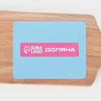 Доска для подачи и сервировки канапе Доляна &laquo;БУковский&raquo;, 15&times;7&times;1.6 см, дерево массив бука