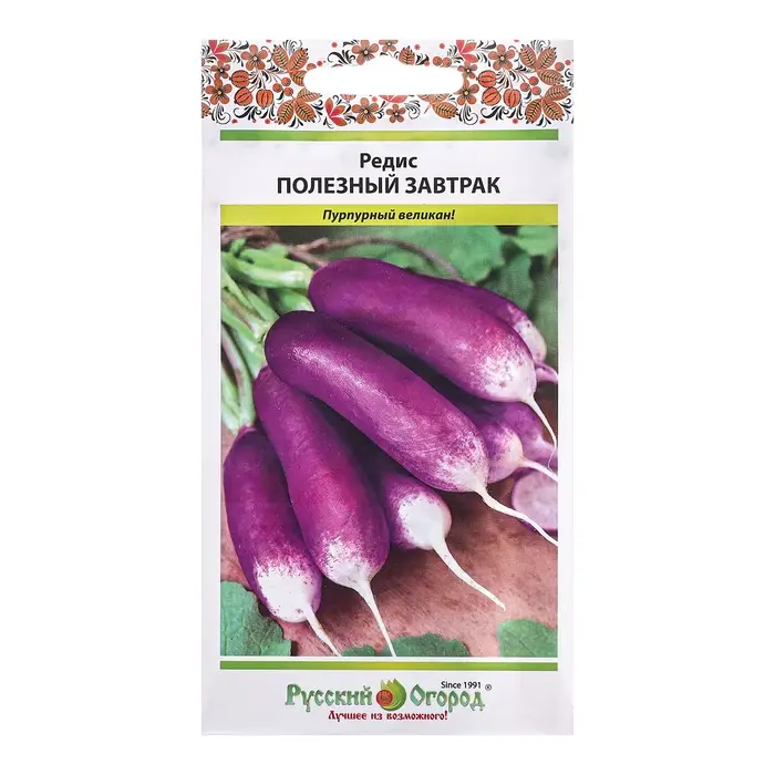 Семена Редис  Семена Редис "Полезный завтрак", ц/п, 2 г
