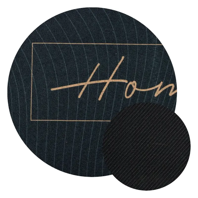 VETTA Коврик в прихожую, искусственный лен, резина, 120x45x0,3см