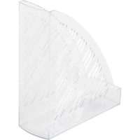 Лоток вертикальный Attache 85мм прозрачный