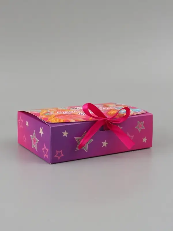 Коробка подарочная &laquo;Девочке&raquo;, 16,5 х 12 х 5 см