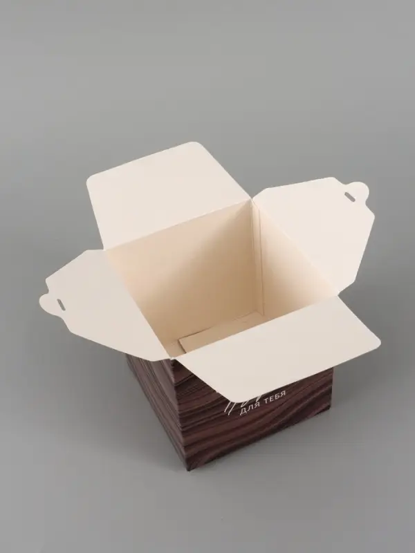 Коробка подарочная складная Gift, 12&times;12&times;12 см