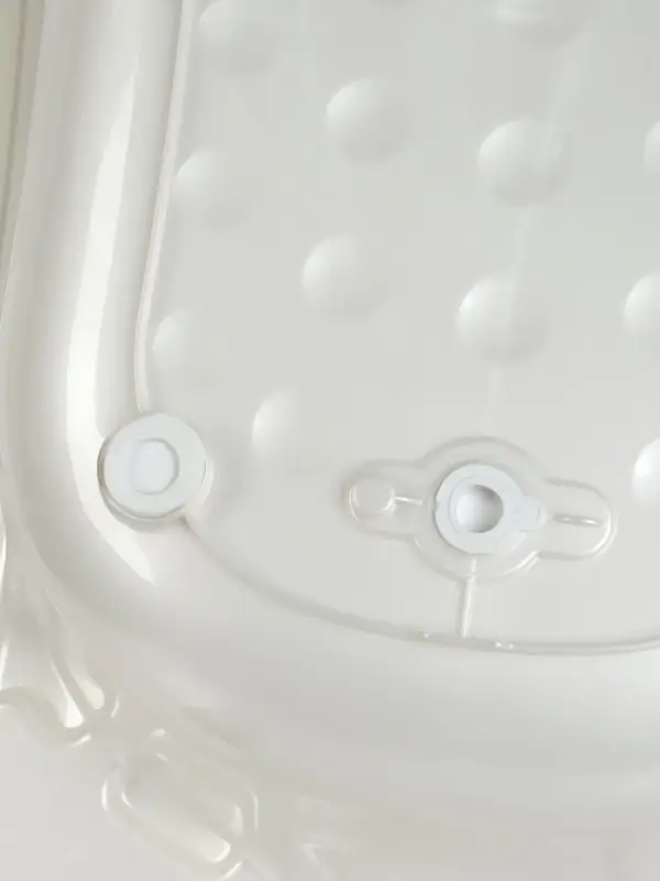 Ванночка детская со сливным клапаном 50 л, цвет белый Ванночка детская со сливным клапаном 50 л, цвет белый