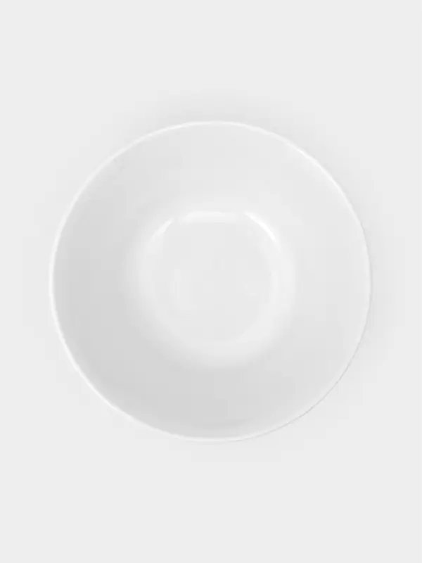 Салатник Добрушский завод &laquo;Бельё&raquo;, 600 мл, фарфор, белый