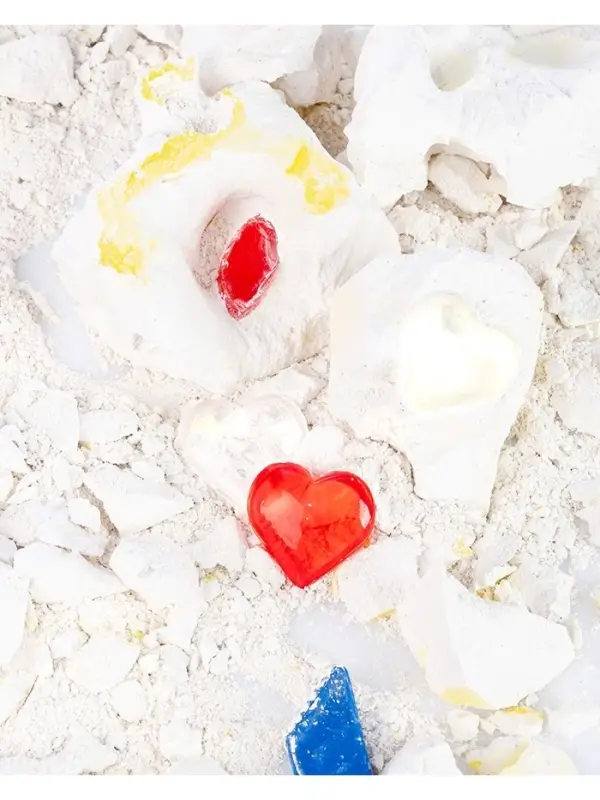 Набор для раскопок "Волшебные сердца", 4 фигурки RSKP12