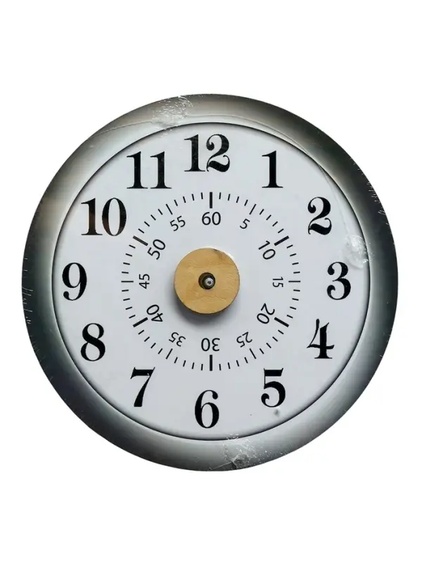 Часы настенные интерьерные, d=23 см