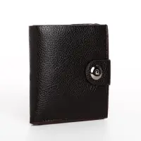 Портмоне мужское, на магните, коричневое