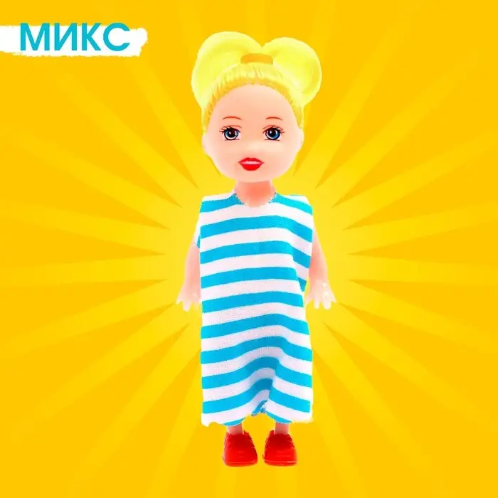 Кукла малышка «Ася», МИКС Кукла малышка «Ася», МИКС