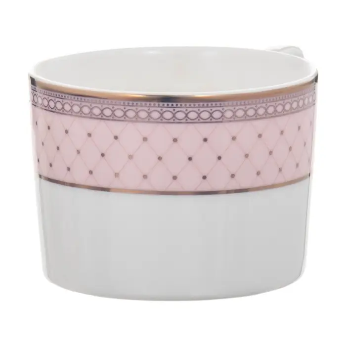 Чайный сервиз WY Paradaise, 12 предметов, кружка 250 мл 6 шт., блюдце d=15.5 см 6 шт., фарфор