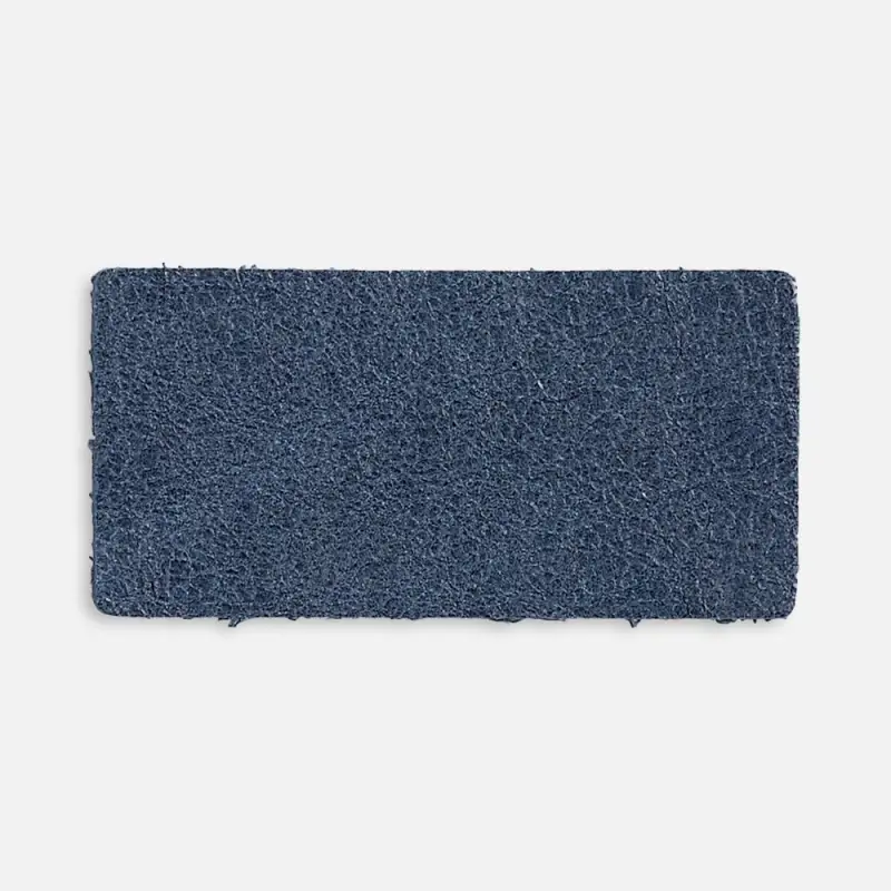 Лейбл кожаный Pasek, XS, синий