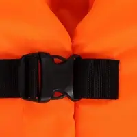 Спасательный жилет до 40 кг, р. 32-40, детский, оранжевый