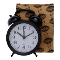 Часы - будильник настольные &laquo;Соломон&raquo;, дискретный ход, 9.8&times;12 см, от батареек АА