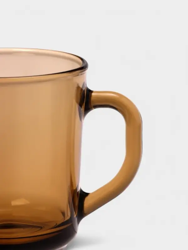 Кружка Sea Brim Smoky, 250 мл, стекло, МИКС Кружка Sea Brim Smoky, 250 мл, стекло, МИКС