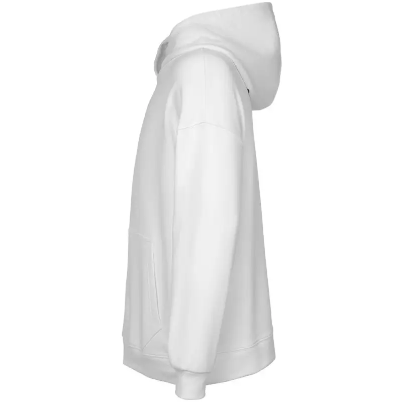 Худи оверсайз унисекс Outshine, белое, размер XS/S