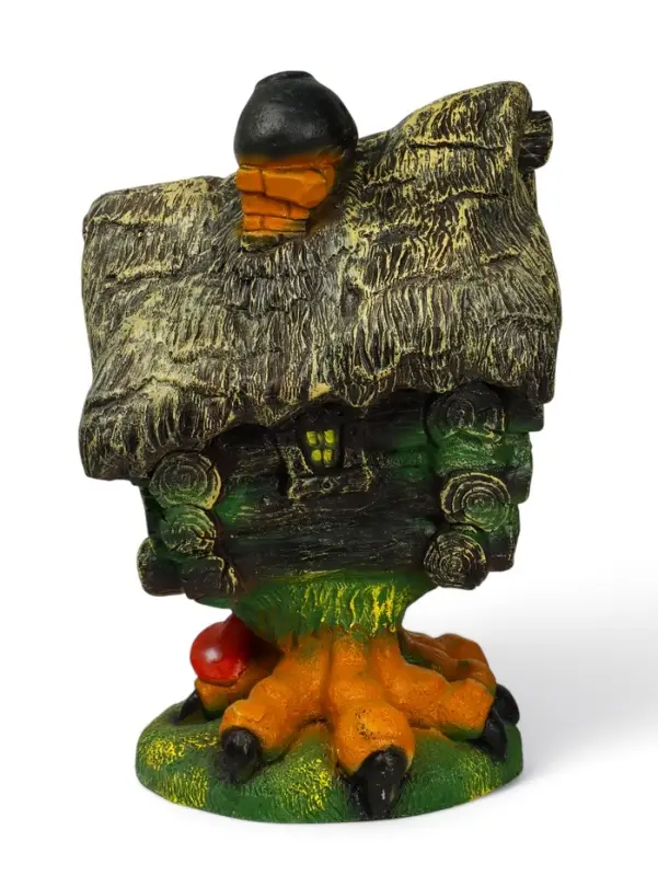 Садовая фигура из полистоуна &laquo;Избушка&raquo;, 53&times;36 см