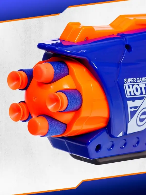 Бластер &laquo;Ивинг&raquo;, стреляет мягкими пулями, ручной взвод