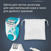 Электрический эпилятор Skin Spirit EP2910F1 с охлаждением