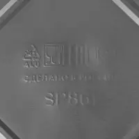 Форма для выпечки и запекания Доляна, 2.1 л, 31.5×21.5×6 см, фольга, серебристая