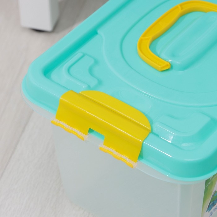 Бокс универсальный для игрушек и продуктов, 10 л, 35,9×24,2×21,1 см Бокс универсальный для игрушек и продуктов, 10 л, 35,9×24,2×21,1 см