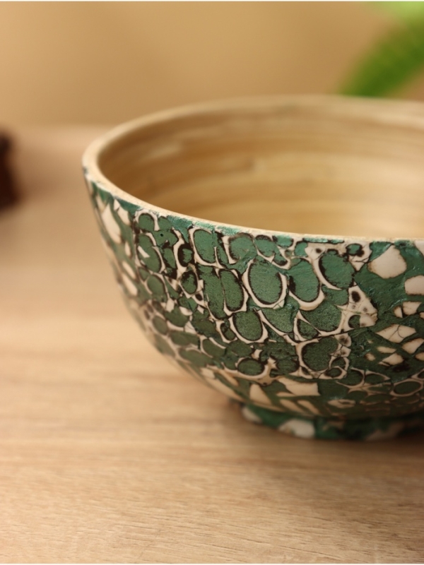 Миска 14х14х7 см, бамбук Миска 14х14х7 см, бамбук