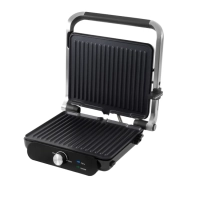 Электрогриль HYG-3041 2000Вт черный