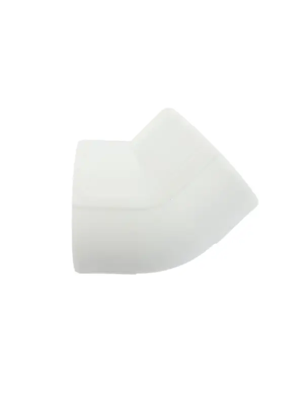 Уголок VALFEX, полипропиленовый, 32 мм, 45°