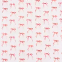 Бумага упаковочная глянцевая &laquo;Бантики&raquo;, 50 &times; 70 см