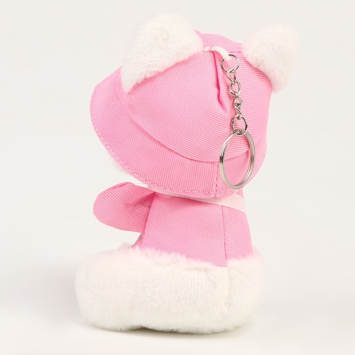 Мягкая игрушка «Собака», в панамке, 13 см, цвет МИКС Мягкая игрушка «Собака», в панамке, 13 см, цвет МИКС