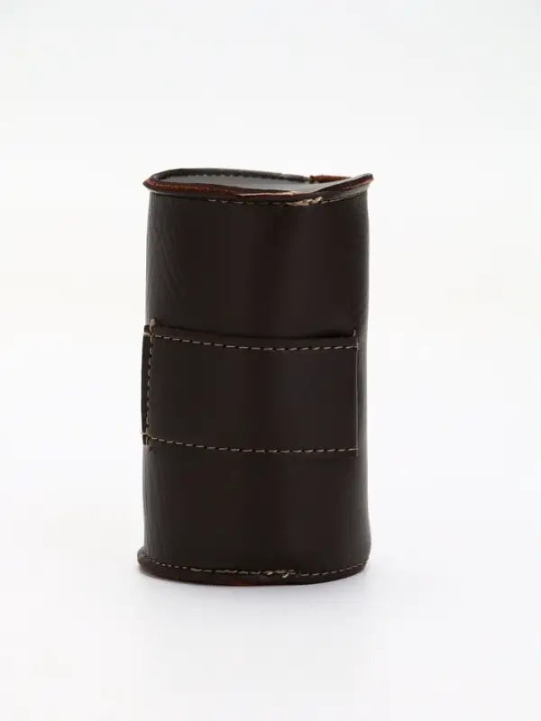 Стопки в чехле &laquo;Герб&raquo;, нержавеющая сталь, набор 6 шт. &times; 75 мл