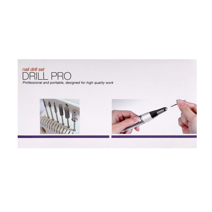 Аппарат для маникюра и педикюра JessNail JD4500, 6 фрез, 30000 об/мин, 35 Вт, розовый Аппарат для маникюра и педикюра JessNail JD4500, 6 фрез, 30000 об/мин, 35 Вт, розовый