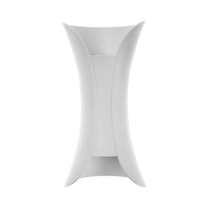 Светильник фасадный «Элегант», FSD-051, 10 Вт, 3000К, 1 луч, IP65, 220 В, пластик, белый Светильник фасадный «Элегант», FSD-051, 10 Вт, 3000К, 1 луч, IP65, 220 В, пластик, белый